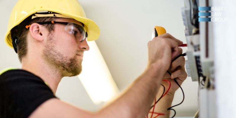 encino electrician accident attorney