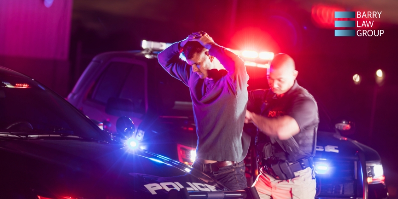 encino police officer injury attorney