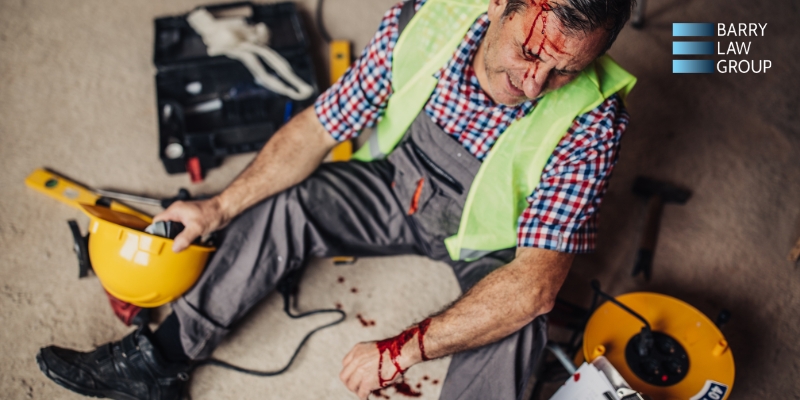 encino work equipment injury attorney