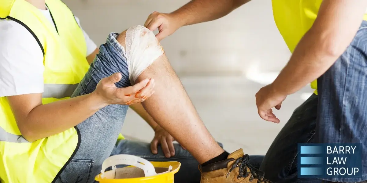 hire best tarzana construction accident lawyer