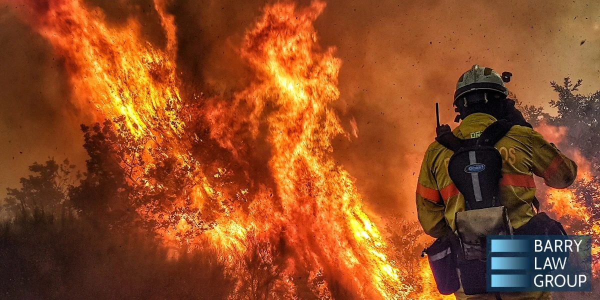 calabasas firefighter injury lawyer