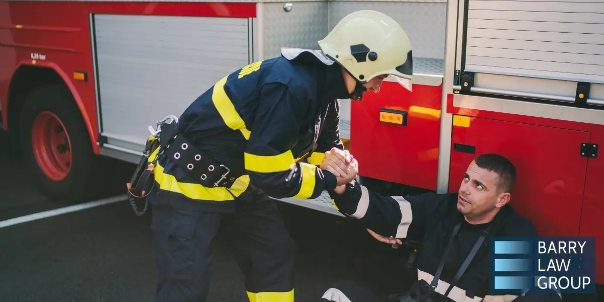 best burbank firefighter injury lawyer