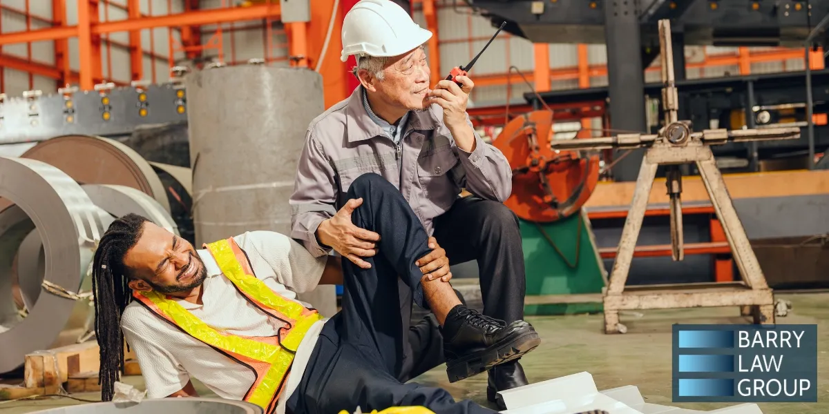 best calabasas construction accident injury lawyer